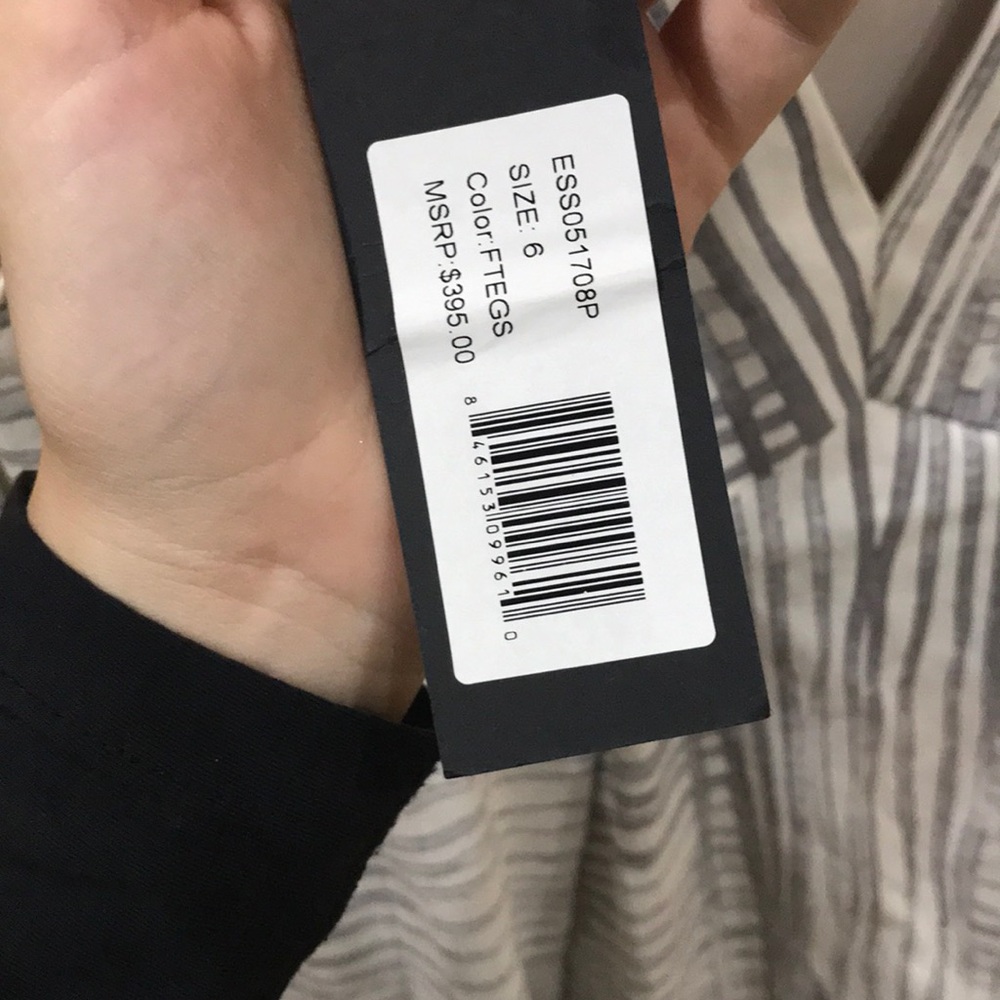 Halston Heritage Dress Size 6 - Picture 5 of 6